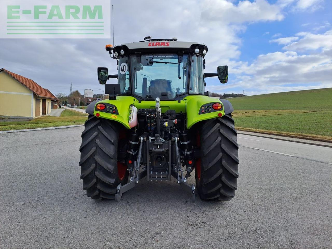 CLAAS arion 420 standard - Трактор: снимка 5 CLAAS arion 420 standard - Трактор: снимка 5