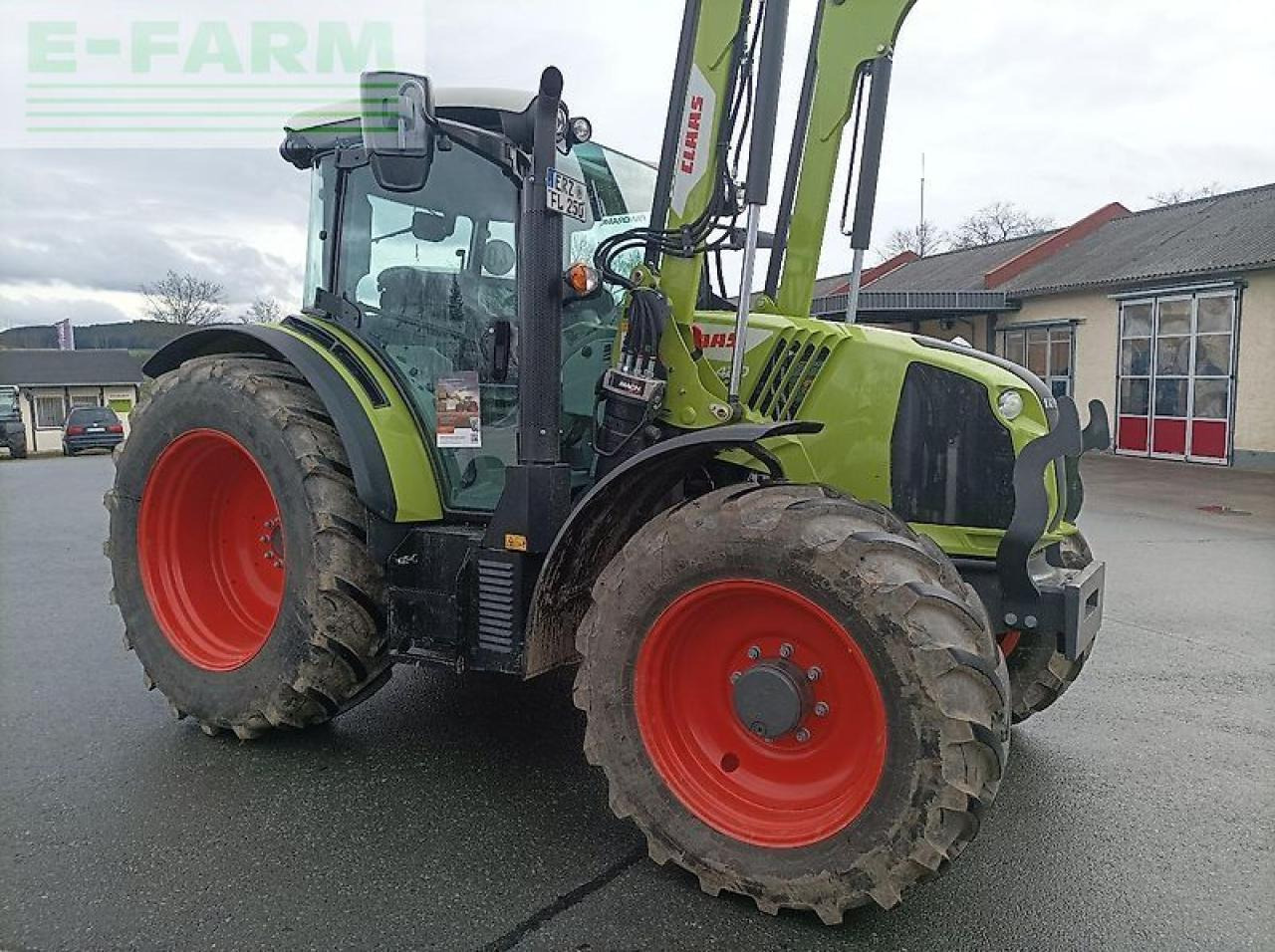 CLAAS arion 420 standard - Трактор: снимка 4 CLAAS arion 420 standard - Трактор: снимка 4