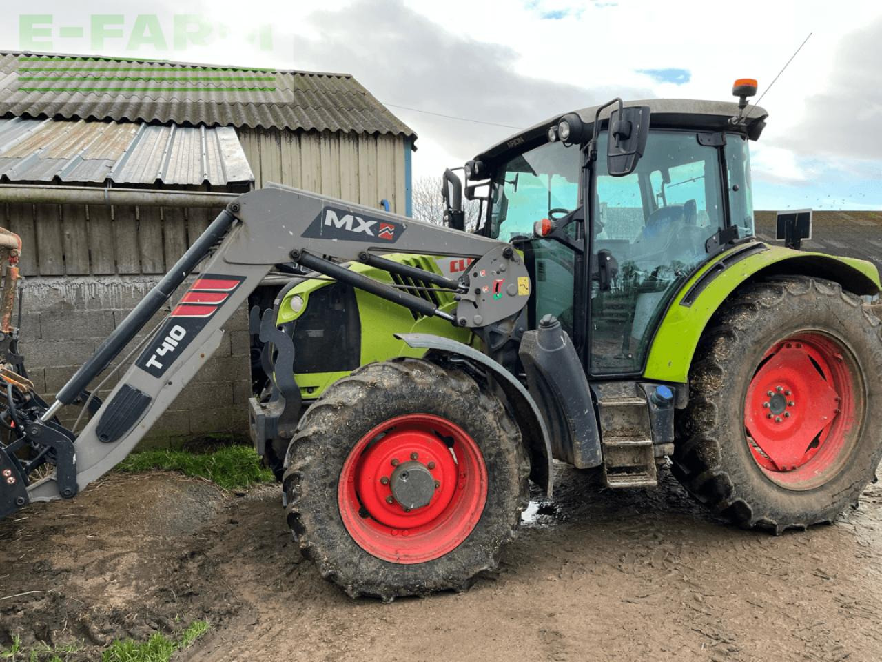 CLAAS arion 430 (a53/300) - Трактор: снимка 1 CLAAS arion 430 (a53/300) - Трактор: снимка 1