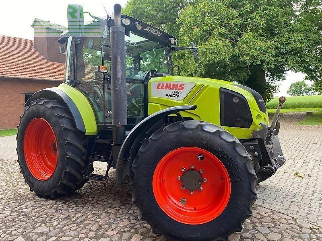 CLAAS arion 430 cis - Трактор: снимка 4 CLAAS arion 430 cis - Трактор: снимка 4