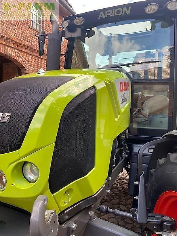 CLAAS arion 430 cis - Трактор: снимка 2 CLAAS arion 430 cis - Трактор: снимка 2