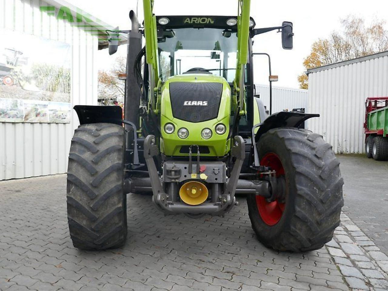 CLAAS arion 430 cis inkl. fl 100 - Трактор: снимка 2 CLAAS arion 430 cis inkl. fl 100 - Трактор: снимка 2