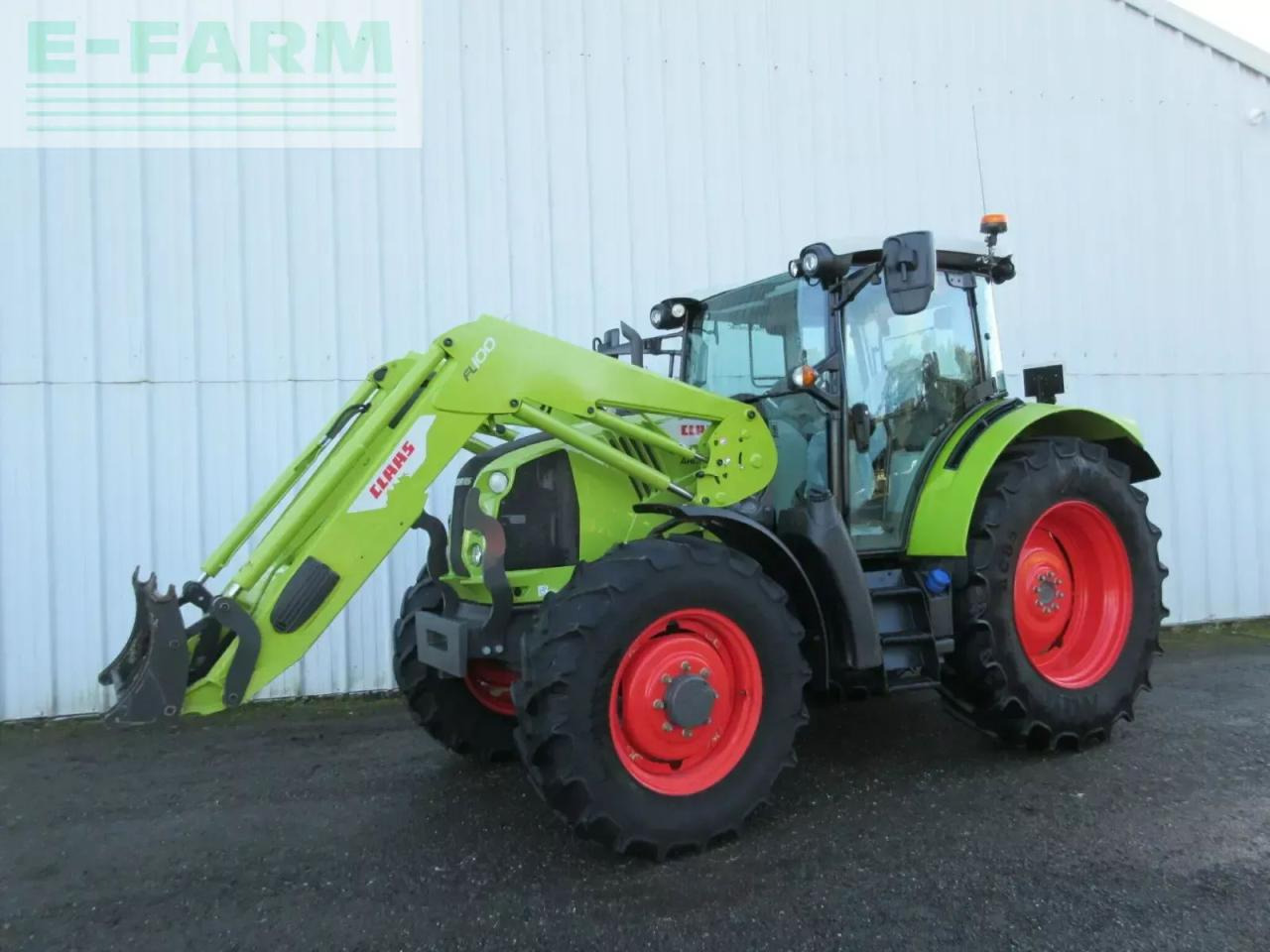CLAAS arion 430 stage v tradition - Трактор: снимка 1 CLAAS arion 430 stage v tradition - Трактор: снимка 1