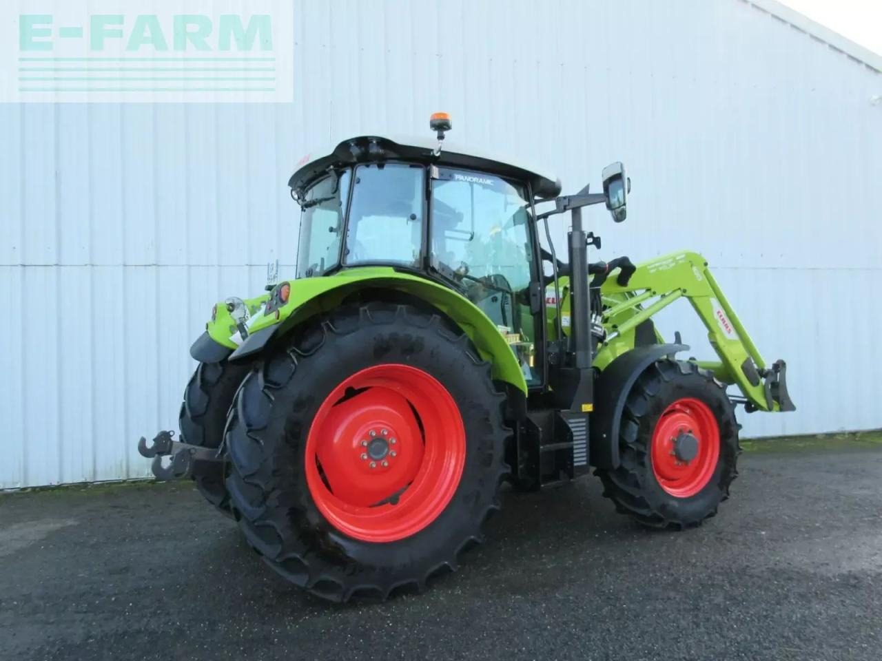 CLAAS arion 430 stage v tradition - Трактор: снимка 4 CLAAS arion 430 stage v tradition - Трактор: снимка 4