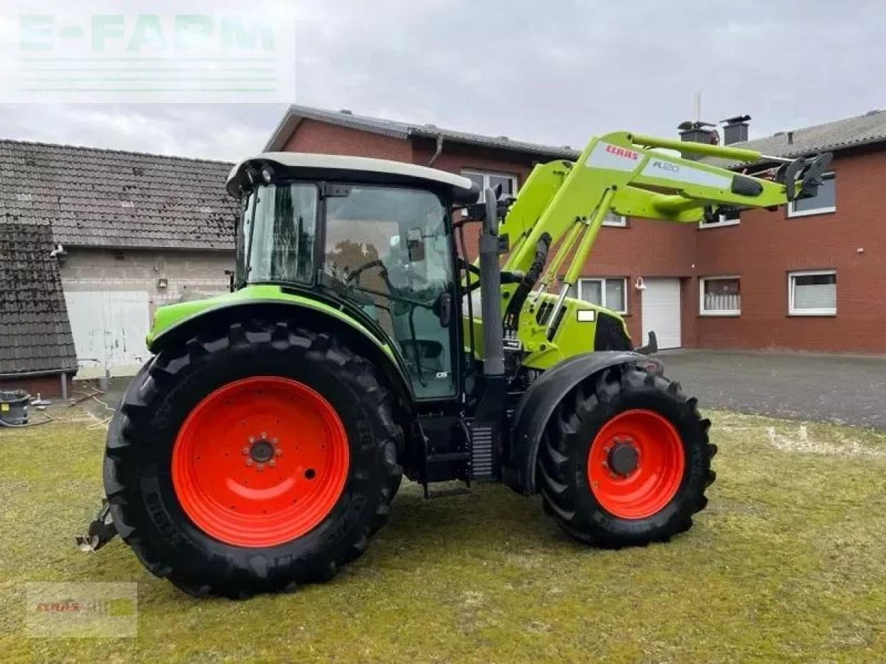 CLAAS arion 440 - Трактор: снимка 2 CLAAS arion 440 - Трактор: снимка 2