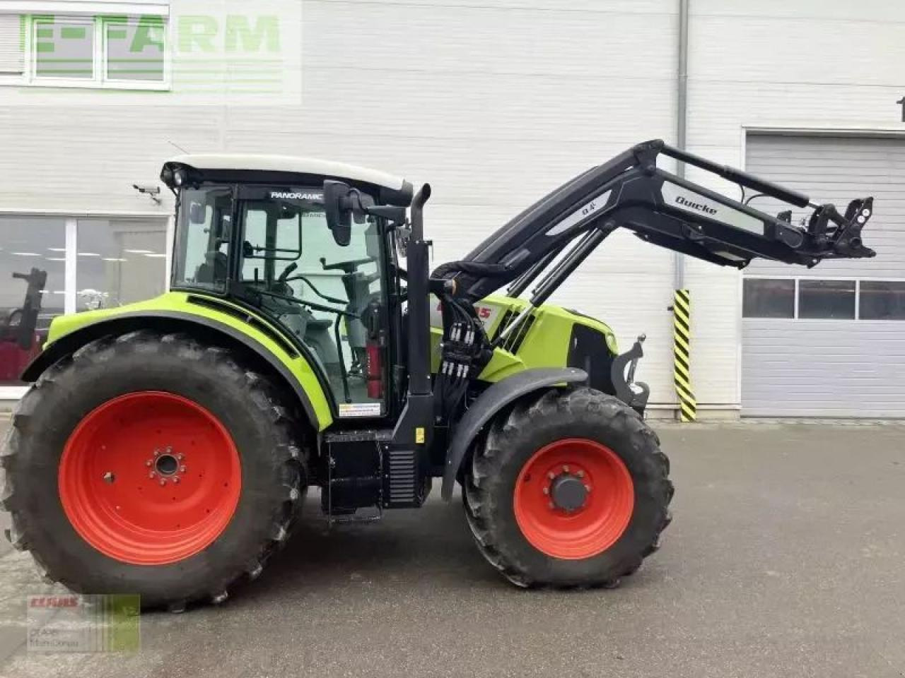 CLAAS arion 440 - Трактор: снимка 3 CLAAS arion 440 - Трактор: снимка 3