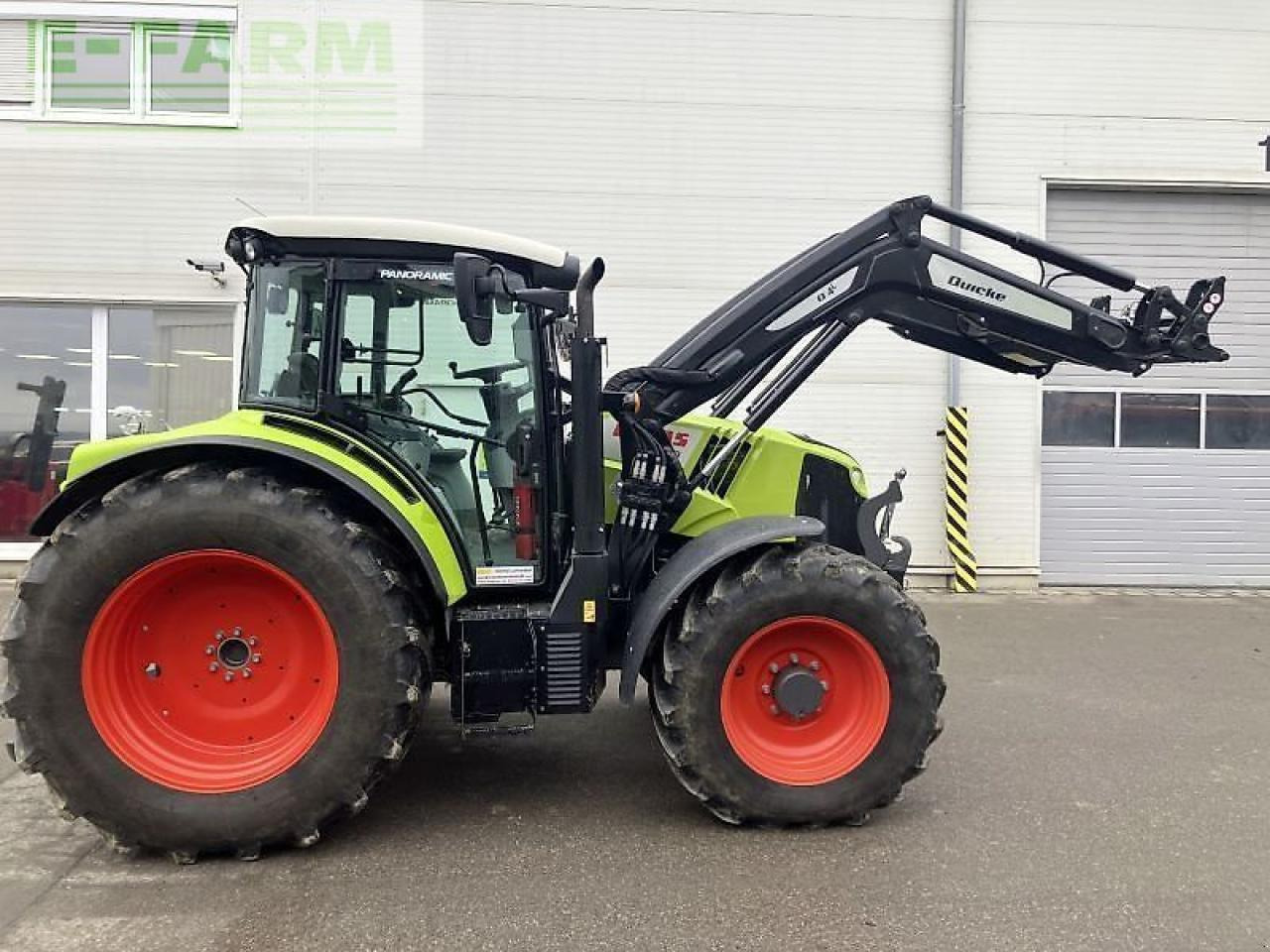 CLAAS arion 440 - Трактор: снимка 3 CLAAS arion 440 - Трактор: снимка 3