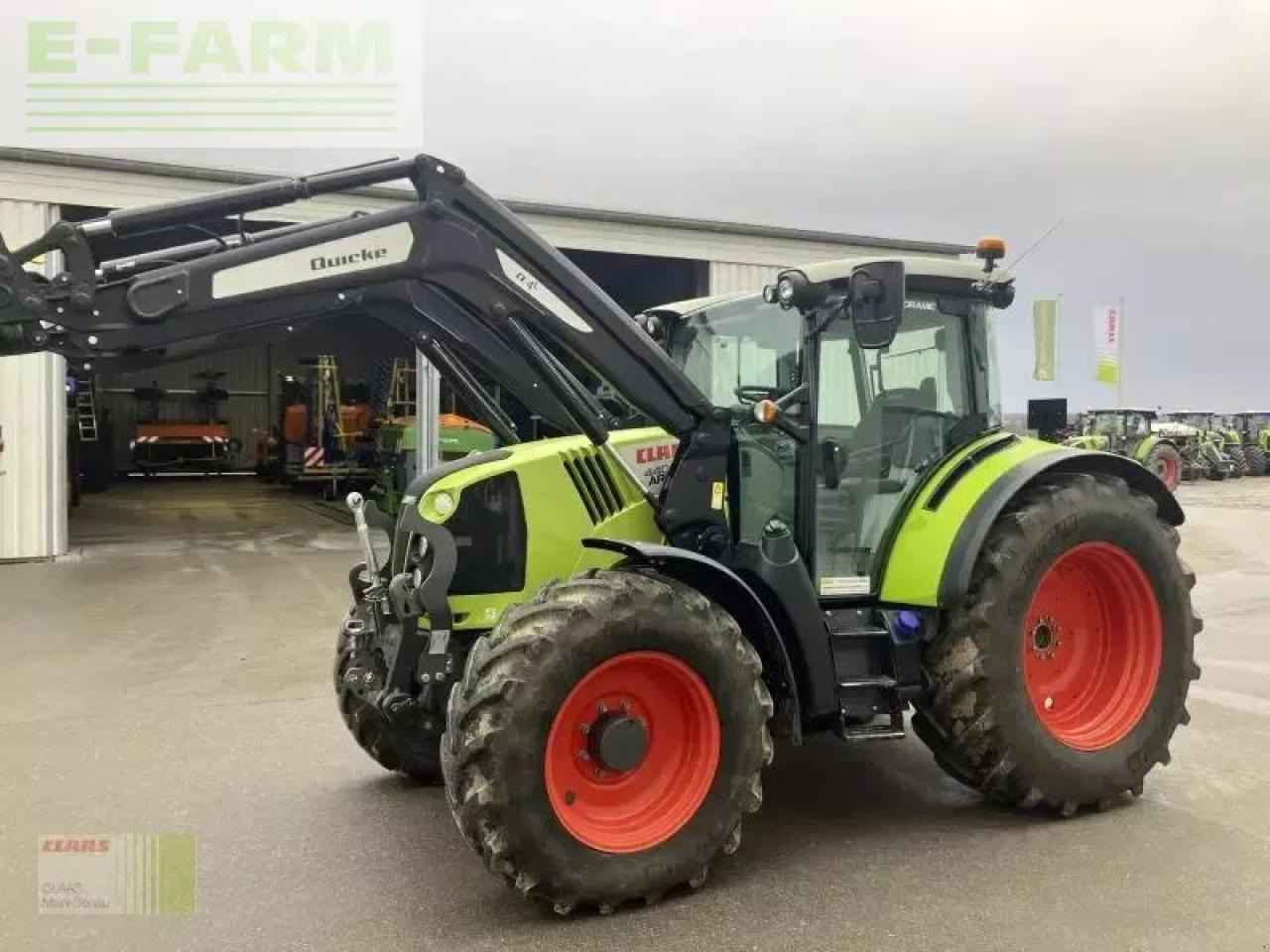 CLAAS arion 440 - Трактор: снимка 1 CLAAS arion 440 - Трактор: снимка 1