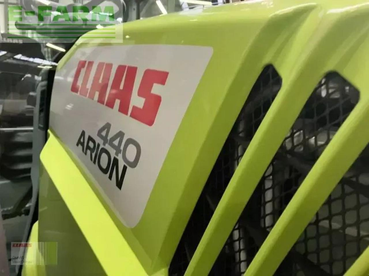 CLAAS arion 440 - Трактор: снимка 3 CLAAS arion 440 - Трактор: снимка 3