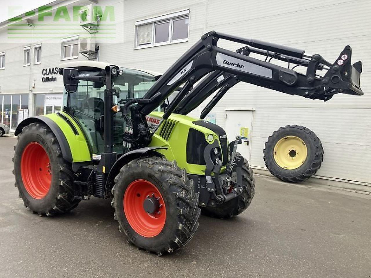 CLAAS arion 440 - Трактор: снимка 4 CLAAS arion 440 - Трактор: снимка 4