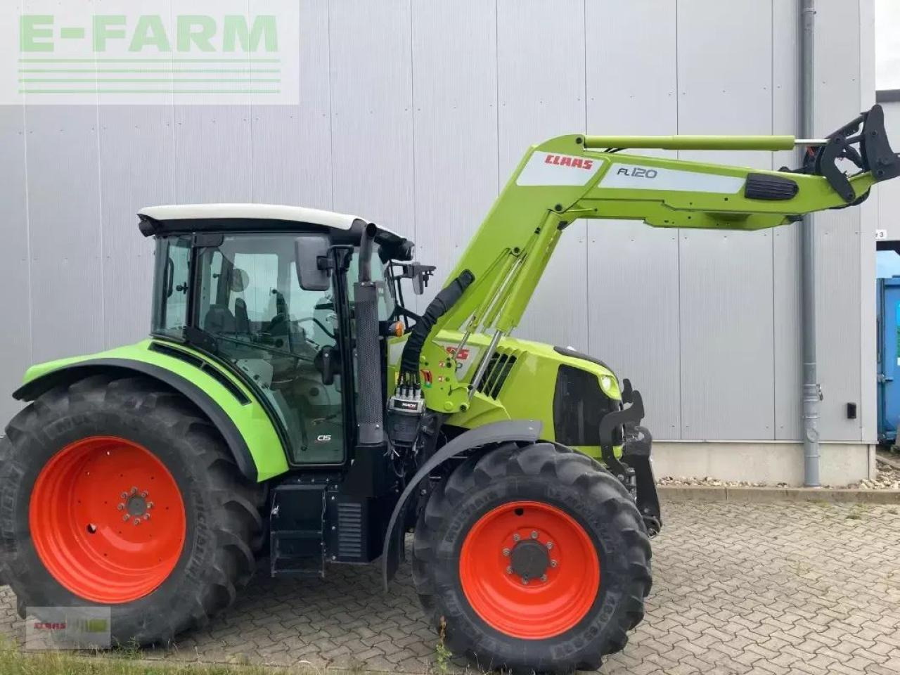 CLAAS arion 440 - Трактор: снимка 1 CLAAS arion 440 - Трактор: снимка 1