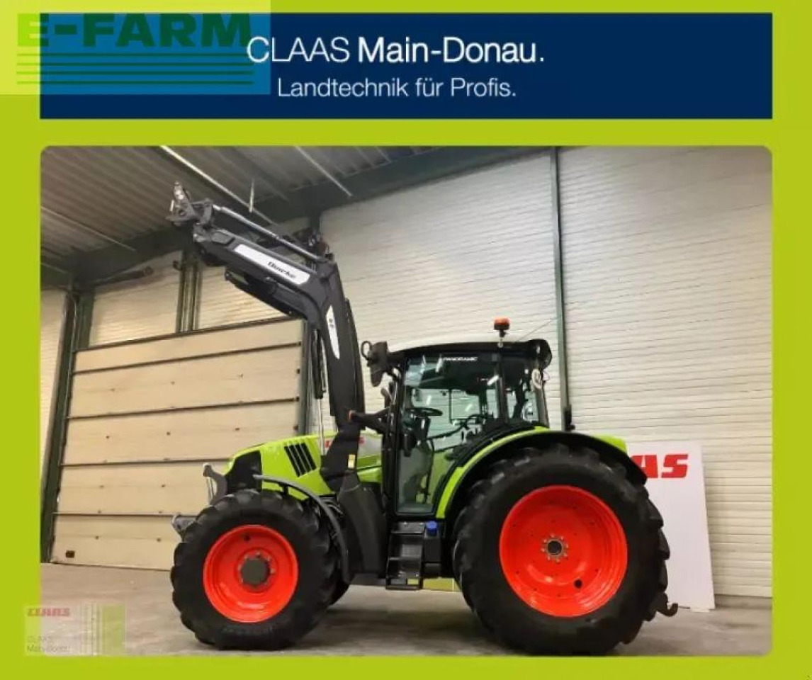 CLAAS arion 440 - Трактор: снимка 1 CLAAS arion 440 - Трактор: снимка 1