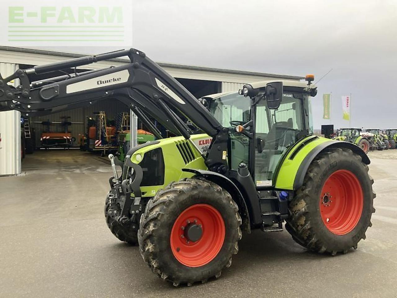 CLAAS arion 440 - Трактор: снимка 1 CLAAS arion 440 - Трактор: снимка 1