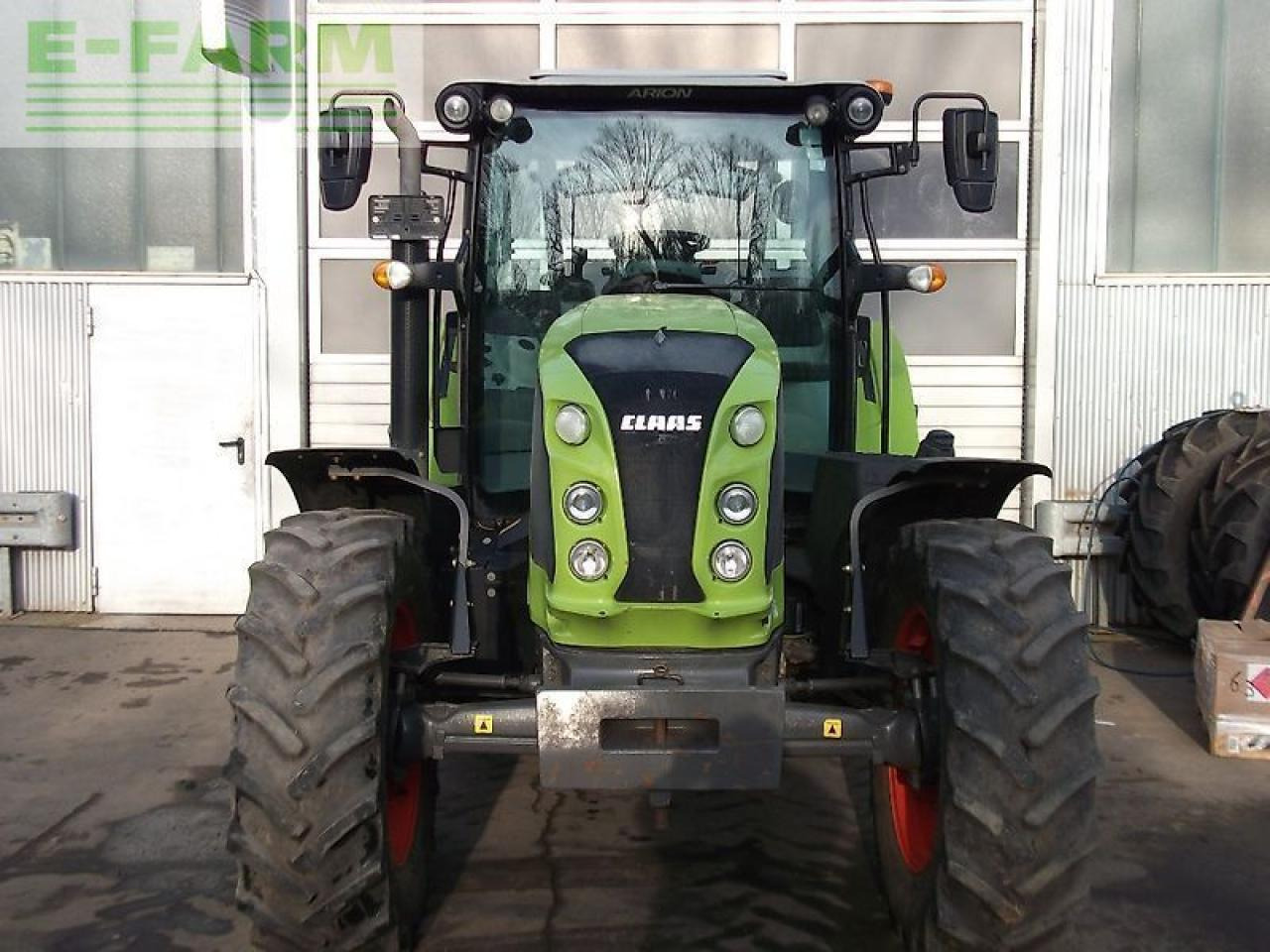 CLAAS arion 440 advanced - Трактор: снимка 3 CLAAS arion 440 advanced - Трактор: снимка 3