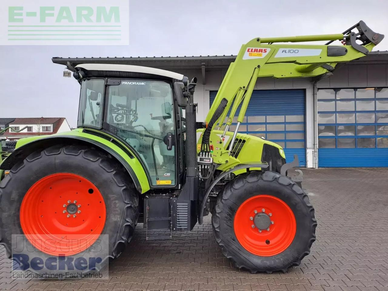 CLAAS arion 440 cis+ CIS+ - Трактор: снимка 1 CLAAS arion 440 cis+ CIS+ - Трактор: снимка 1