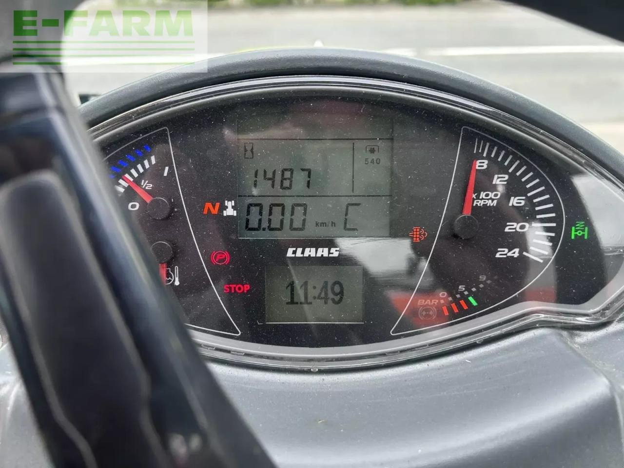 CLAAS arion 440 stage v tradition - Трактор: снимка 4 CLAAS arion 440 stage v tradition - Трактор: снимка 4