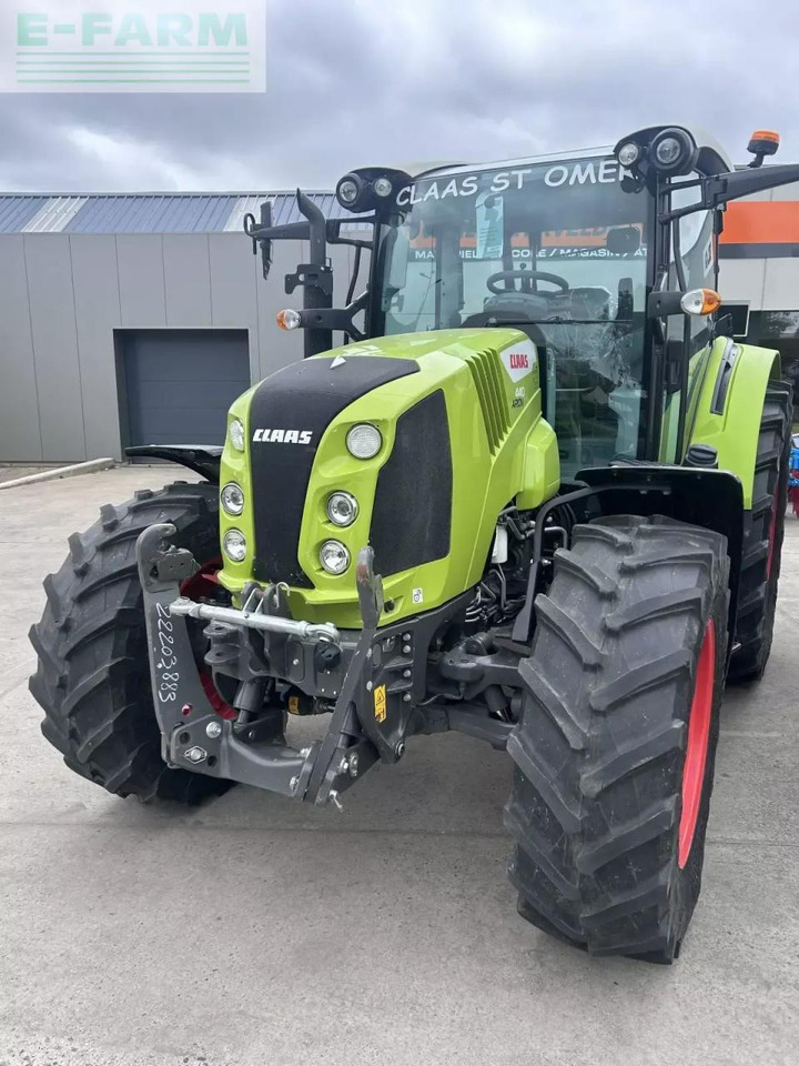 CLAAS arion 440 stage v tradition - Трактор: снимка 1 CLAAS arion 440 stage v tradition - Трактор: снимка 1