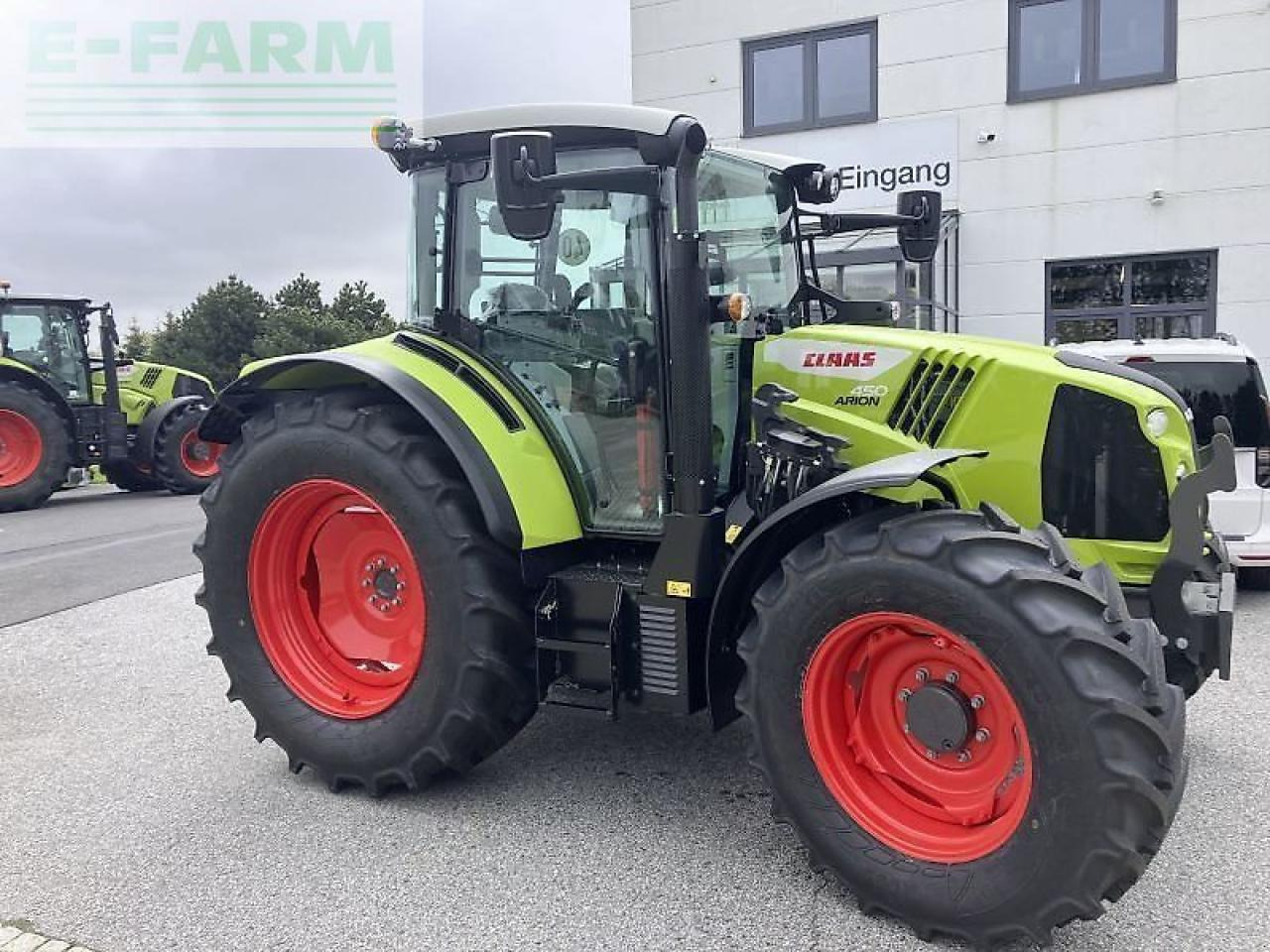 CLAAS arion 450 cis+ CIS+ - Трактор: снимка 1 CLAAS arion 450 cis+ CIS+ - Трактор: снимка 1