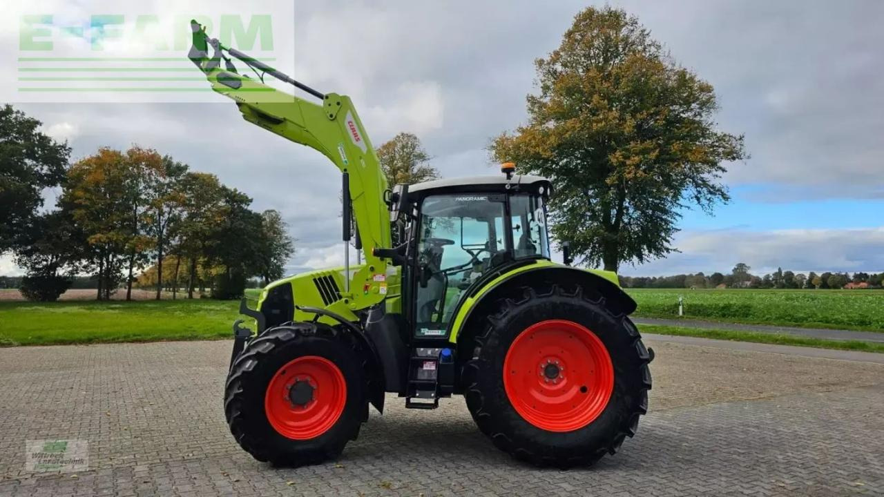 CLAAS arion 450 cis+ CIS+ - Трактор: снимка 2 CLAAS arion 450 cis+ CIS+ - Трактор: снимка 2