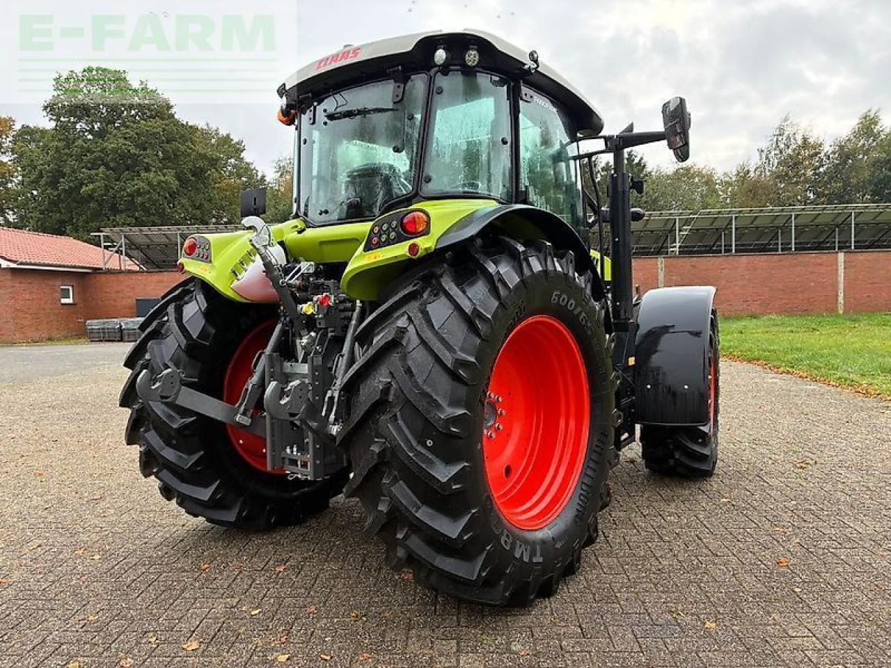 CLAAS arion 450 cis CIS - Трактор: снимка 3 CLAAS arion 450 cis CIS - Трактор: снимка 3