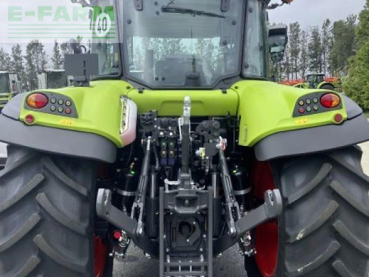 CLAAS arion 450 cis+ CIS+ - Трактор: снимка 4 CLAAS arion 450 cis+ CIS+ - Трактор: снимка 4