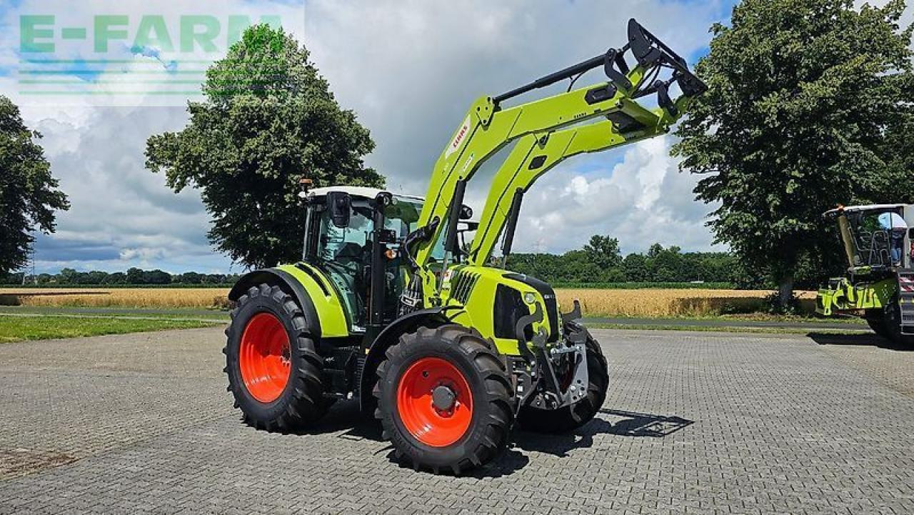 CLAAS arion 450 cis+ CIS+ - Трактор: снимка 5 CLAAS arion 450 cis+ CIS+ - Трактор: снимка 5