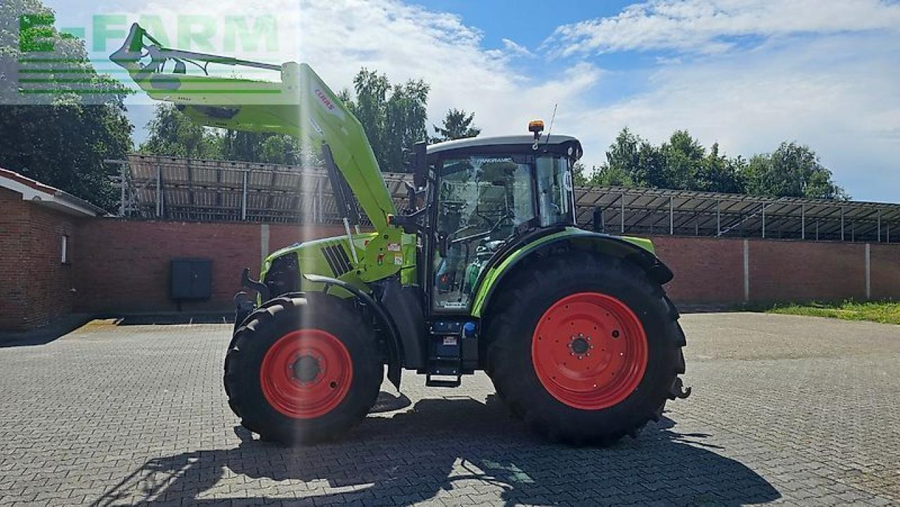 CLAAS arion 450 cis+ CIS+ - Трактор: снимка 2 CLAAS arion 450 cis+ CIS+ - Трактор: снимка 2