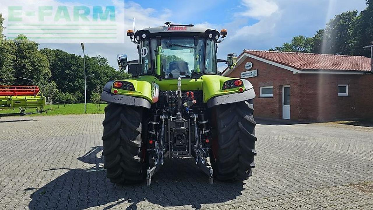 CLAAS arion 450 cis+ CIS+ - Трактор: снимка 4 CLAAS arion 450 cis+ CIS+ - Трактор: снимка 4