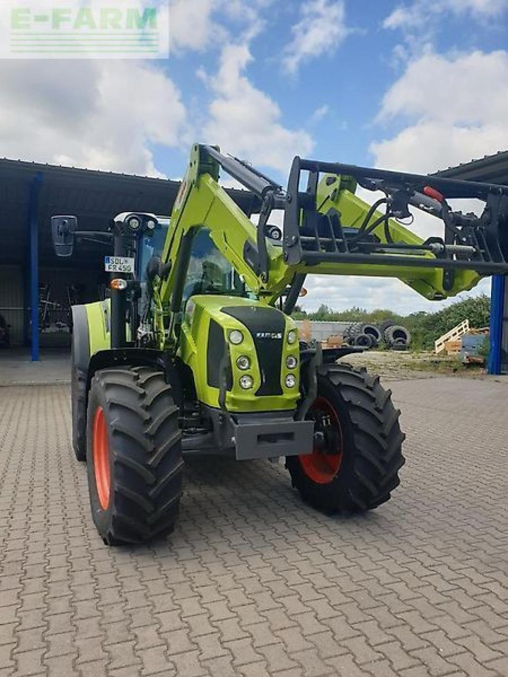 CLAAS arion 450 cis +frontlader fl 100 c CIS+ - Трактор: снимка 4 CLAAS arion 450 cis +frontlader fl 100 c CIS+ - Трактор: снимка 4