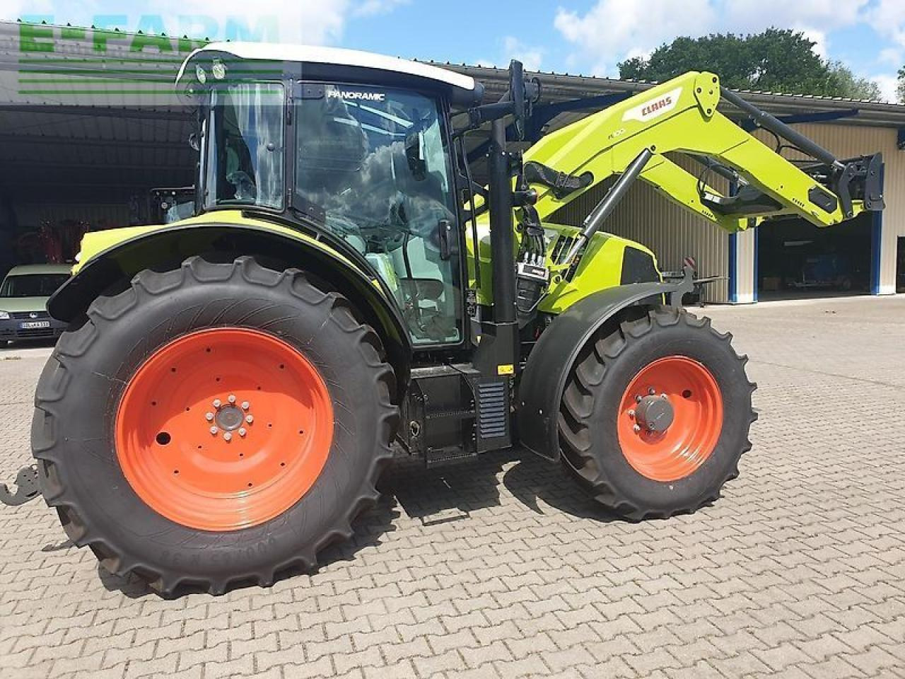 CLAAS arion 450 cis +frontlader fl 100 c CIS+ - Трактор: снимка 1 CLAAS arion 450 cis +frontlader fl 100 c CIS+ - Трактор: снимка 1