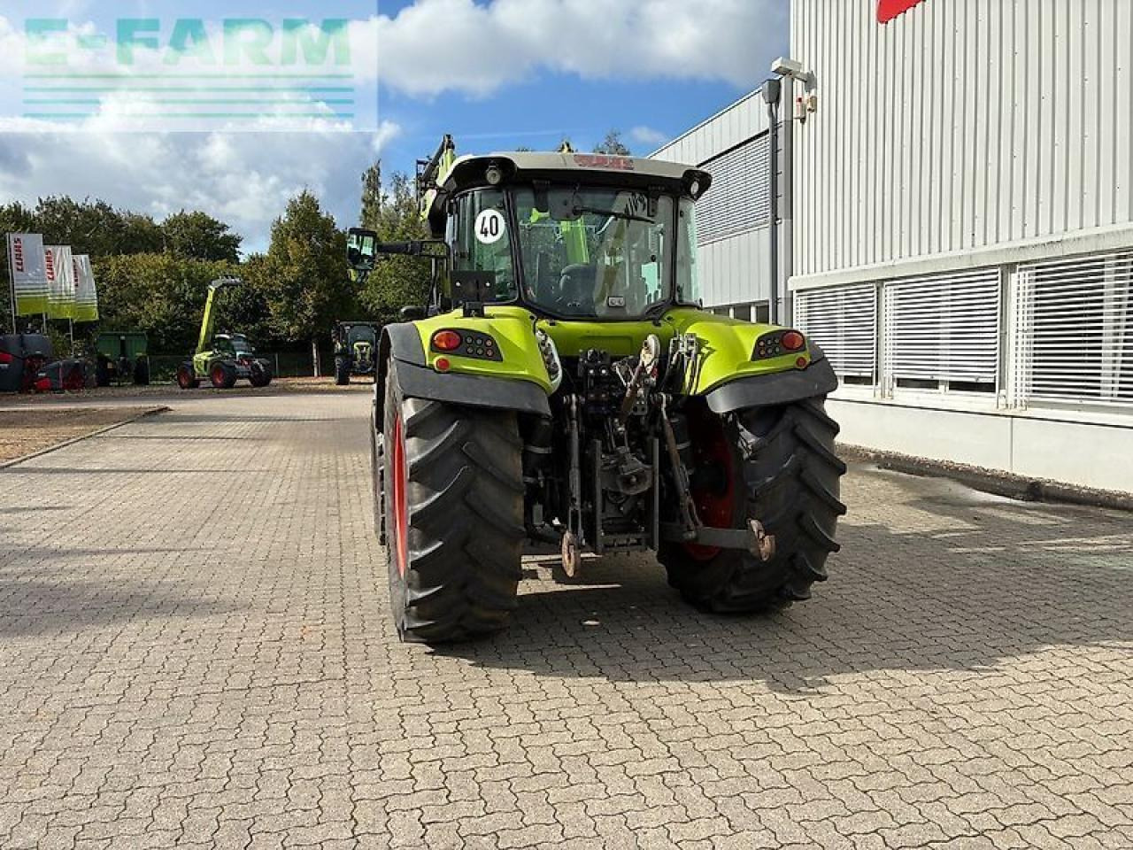 CLAAS arion 450 cis panoramic mit fl 120 c und fkh CIS - Трактор: снимка 5 CLAAS arion 450 cis panoramic mit fl 120 c und fkh CIS - Трактор: снимка 5