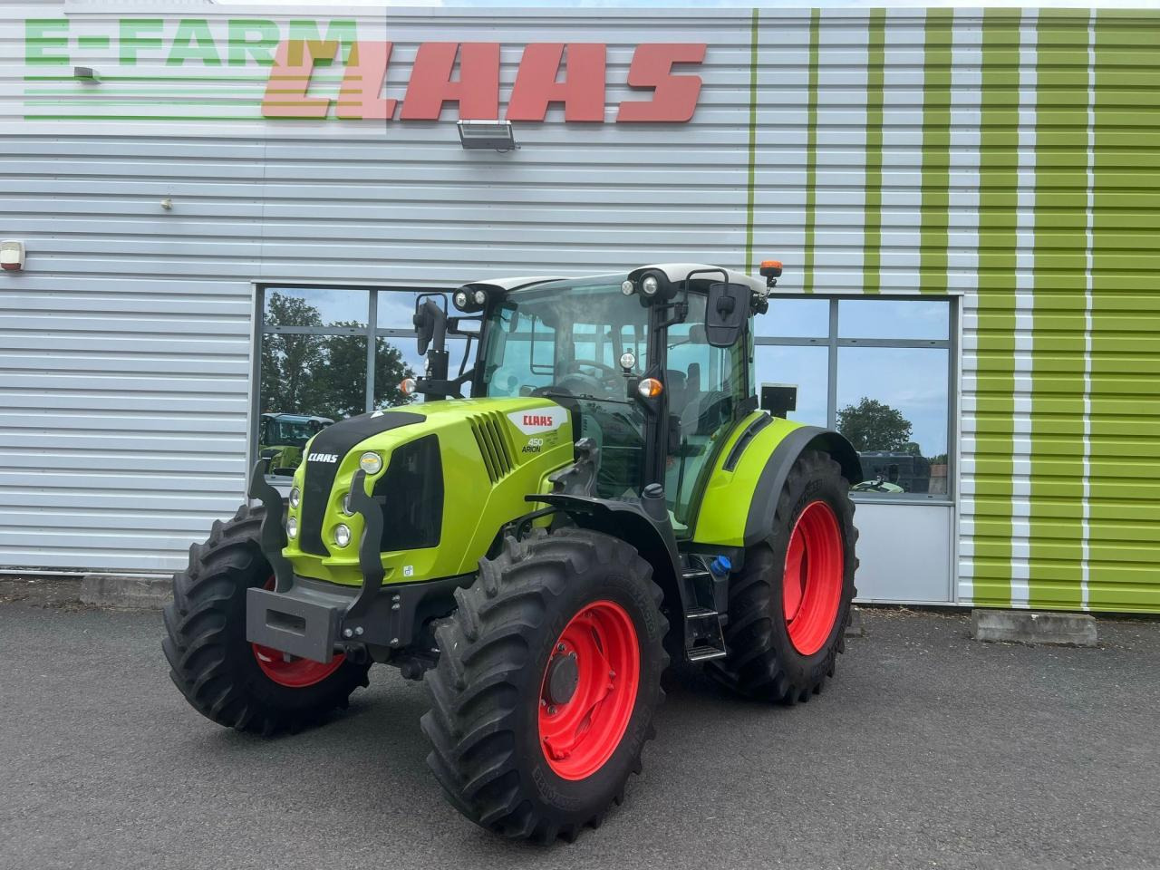 CLAAS arion 450 stage v - Трактор: снимка 3 CLAAS arion 450 stage v - Трактор: снимка 3