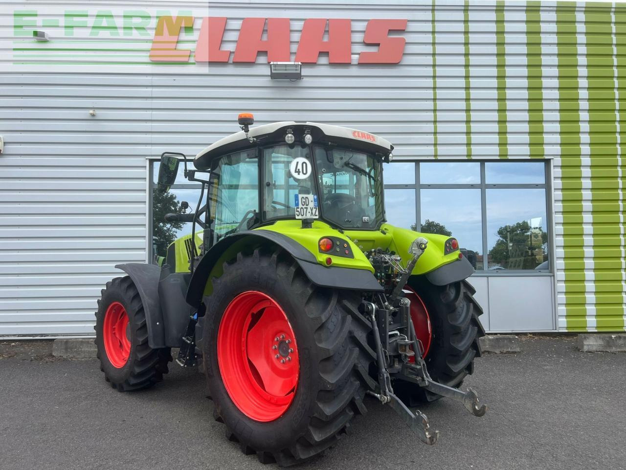 CLAAS arion 450 stage v - Трактор: снимка 5 CLAAS arion 450 stage v - Трактор: снимка 5