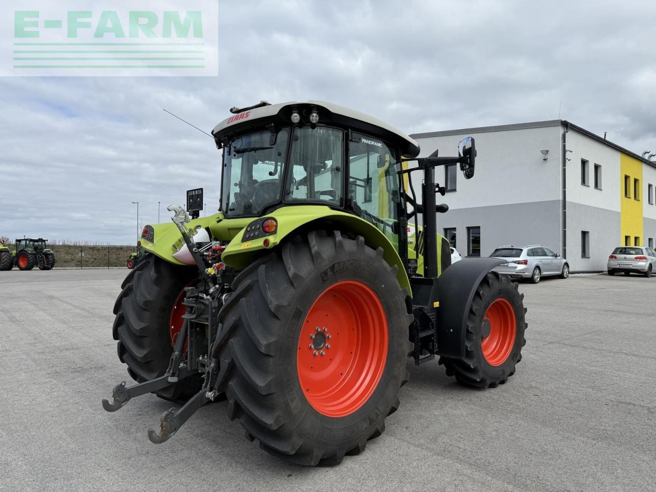 CLAAS arion 450 stage v (cis) CIS - Трактор: снимка 4 CLAAS arion 450 stage v (cis) CIS - Трактор: снимка 4