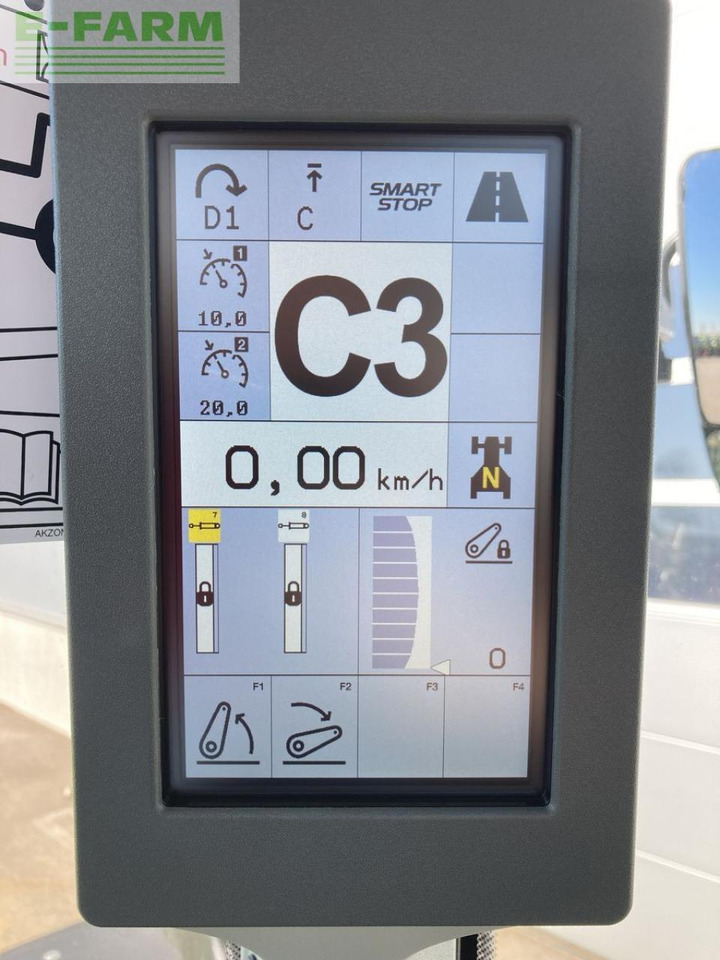 CLAAS arion 450 stage v (cis) CIS - Трактор: снимка 3 CLAAS arion 450 stage v (cis) CIS - Трактор: снимка 3