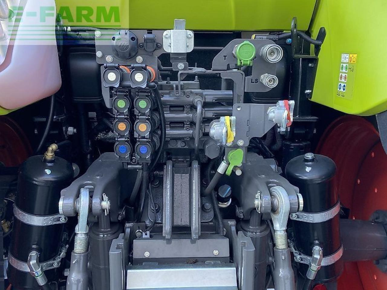 CLAAS arion 450 stage v (cis) CIS - Трактор: снимка 5 CLAAS arion 450 stage v (cis) CIS - Трактор: снимка 5