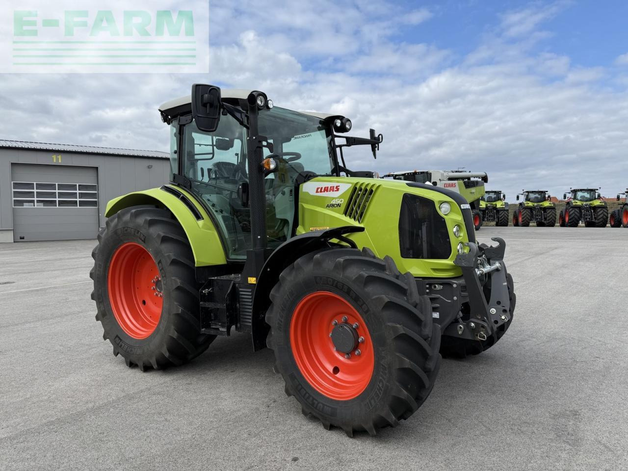 CLAAS arion 450 stage v (cis) CIS - Трактор: снимка 1 CLAAS arion 450 stage v (cis) CIS - Трактор: снимка 1