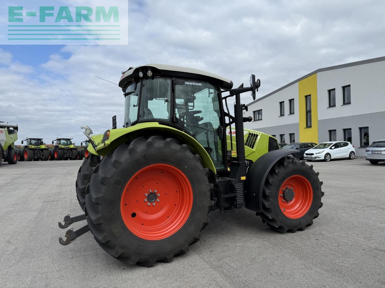 CLAAS arion 450 stage v (cis) CIS - Трактор: снимка 5 CLAAS arion 450 stage v (cis) CIS - Трактор: снимка 5