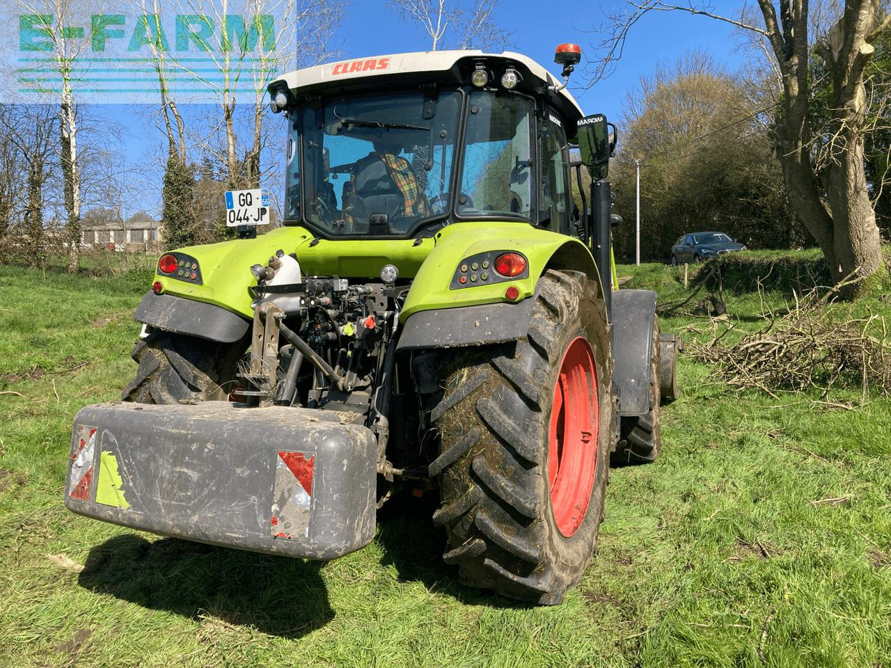 CLAAS arion 450 stage v first claas - Трактор: снимка 4 CLAAS arion 450 stage v first claas - Трактор: снимка 4