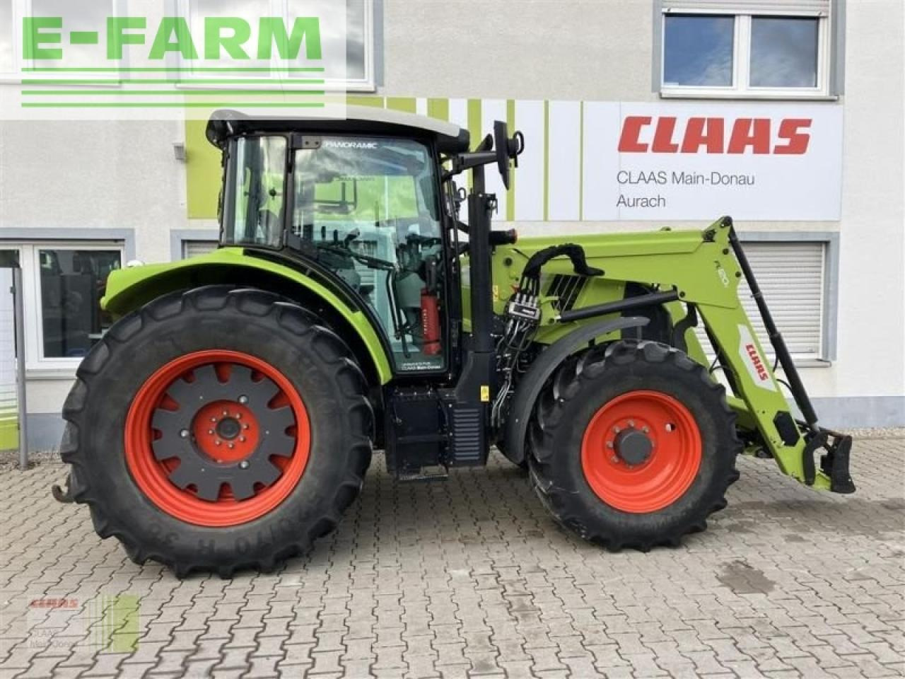 CLAAS arion 460 5 jahre 1,99 % zins - Трактор: снимка 1 CLAAS arion 460 5 jahre 1,99 % zins - Трактор: снимка 1