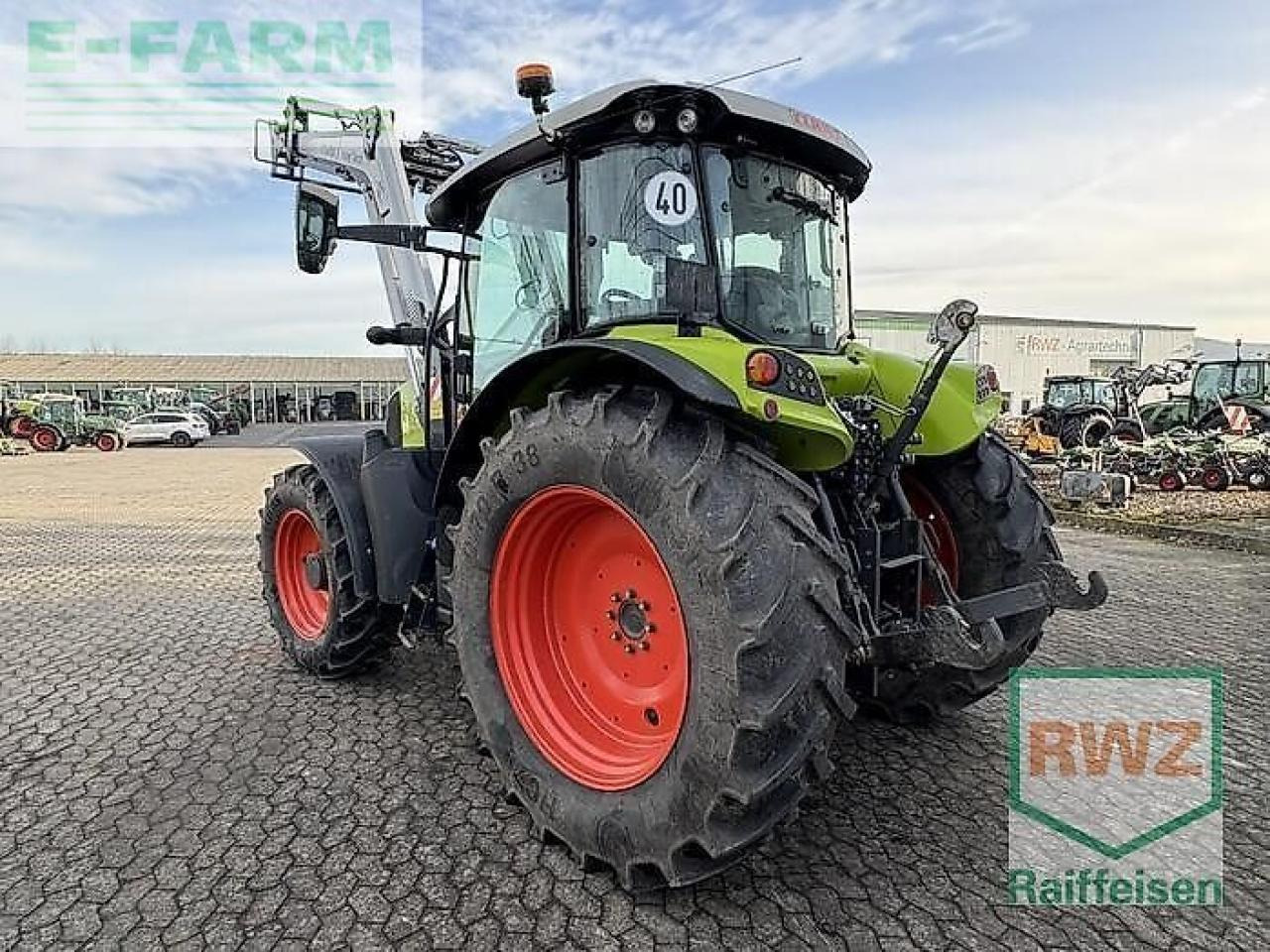 CLAAS arion 460 - Трактор: снимка 5 CLAAS arion 460 - Трактор: снимка 5