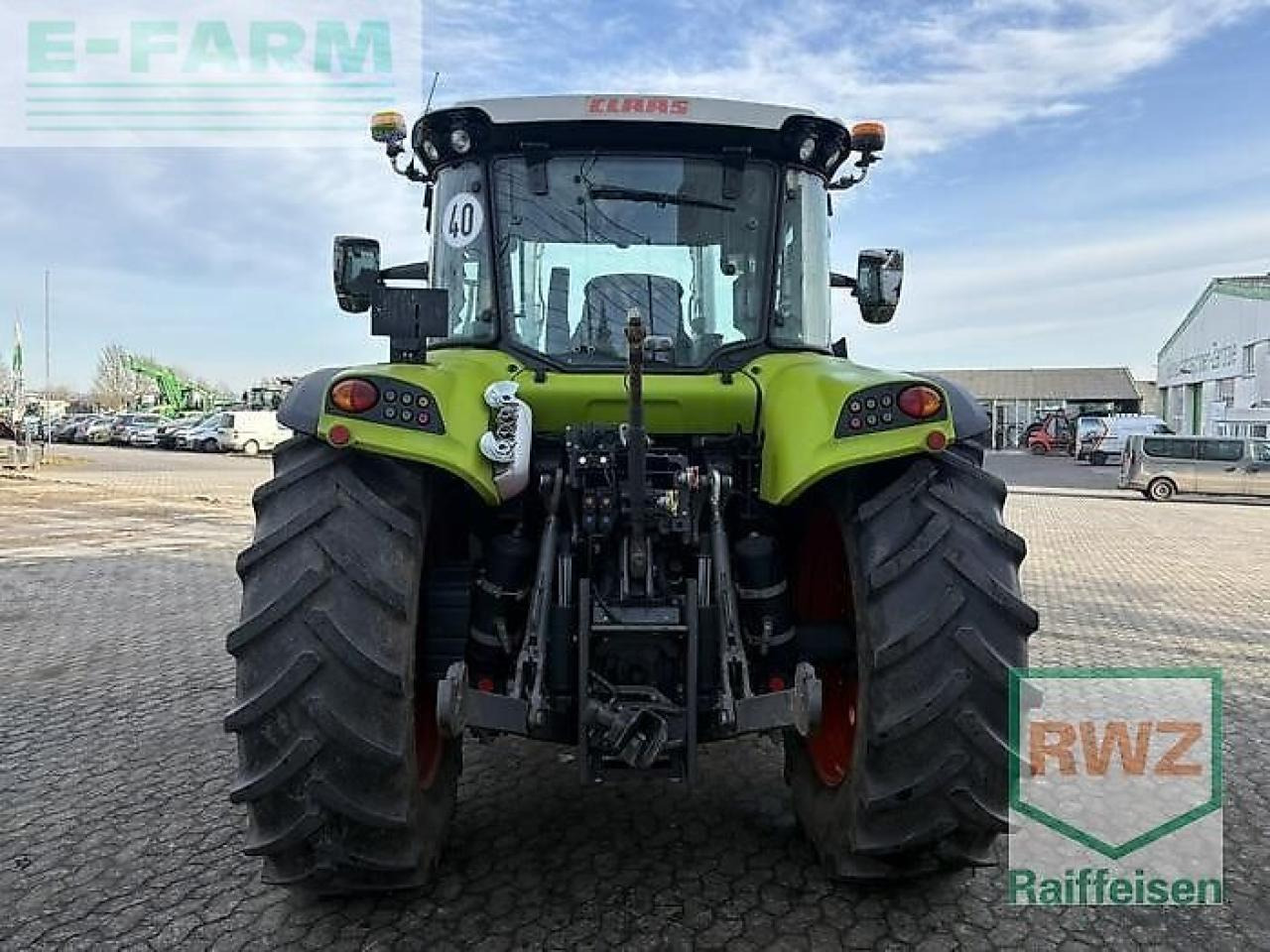 CLAAS arion 460 - Трактор: снимка 3 CLAAS arion 460 - Трактор: снимка 3