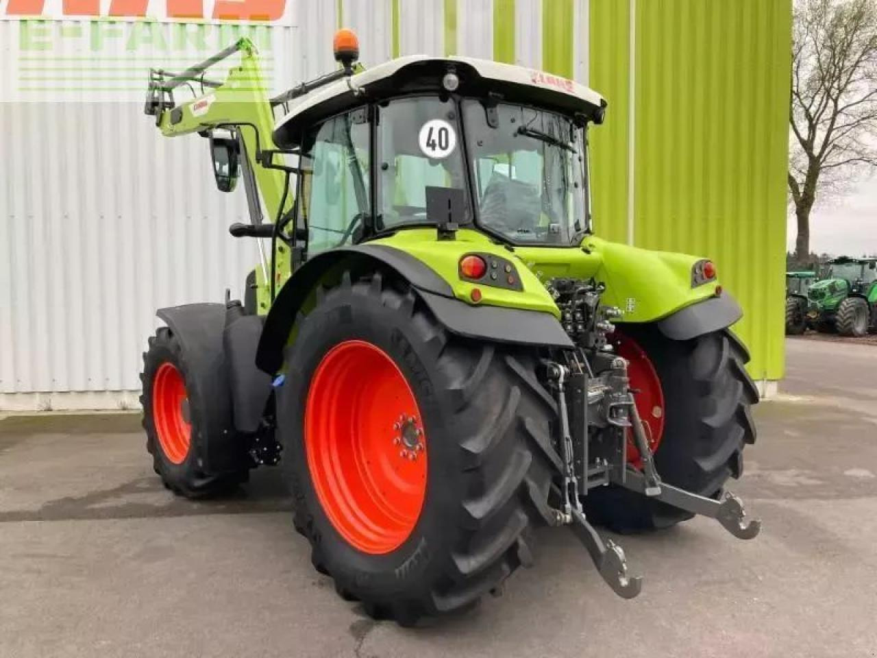 Трактор CLAAS arion 460 cis CIS: снимка 7