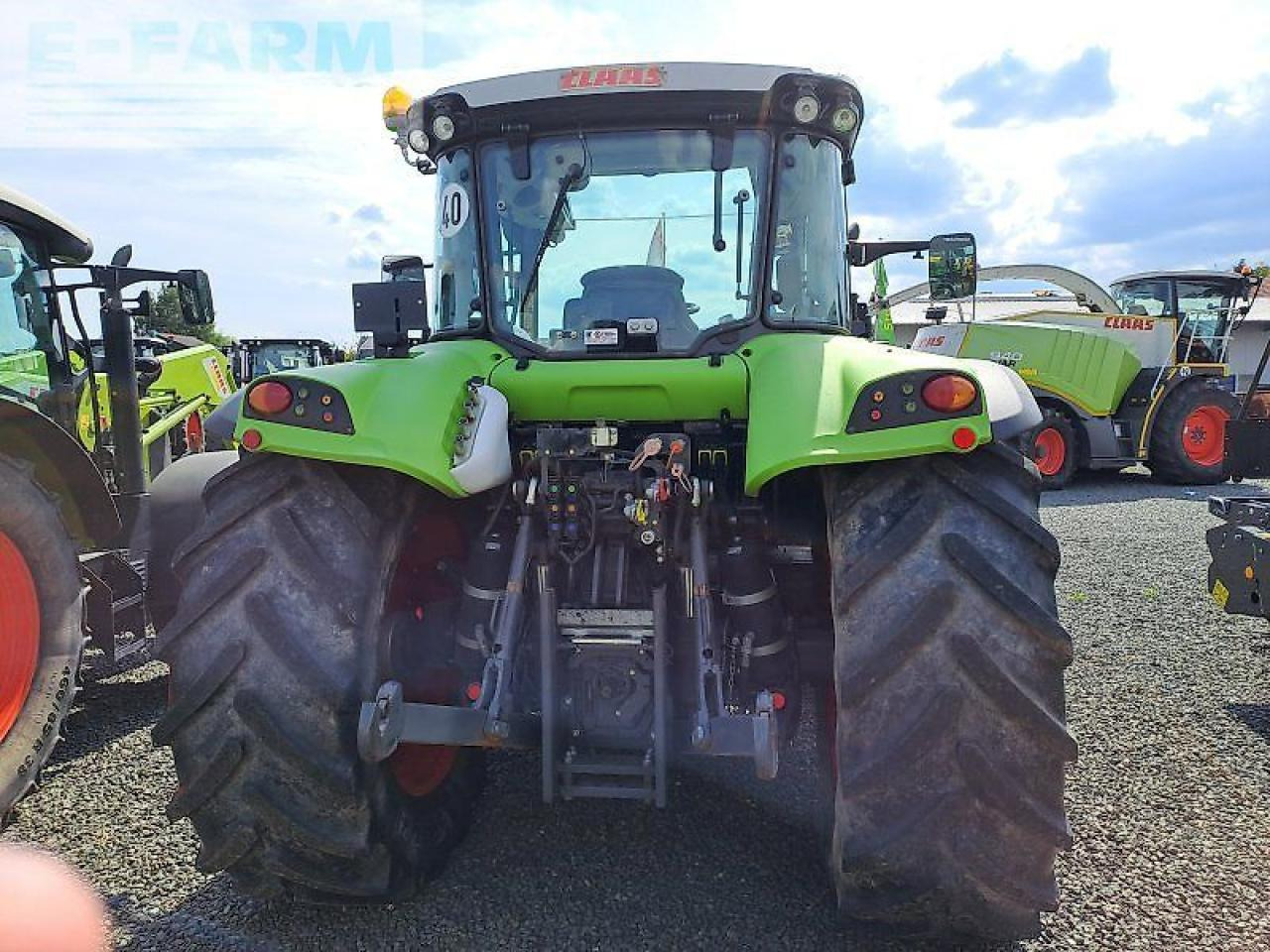 CLAAS arion 460 cis+ CIS+ - Трактор: снимка 3 CLAAS arion 460 cis+ CIS+ - Трактор: снимка 3
