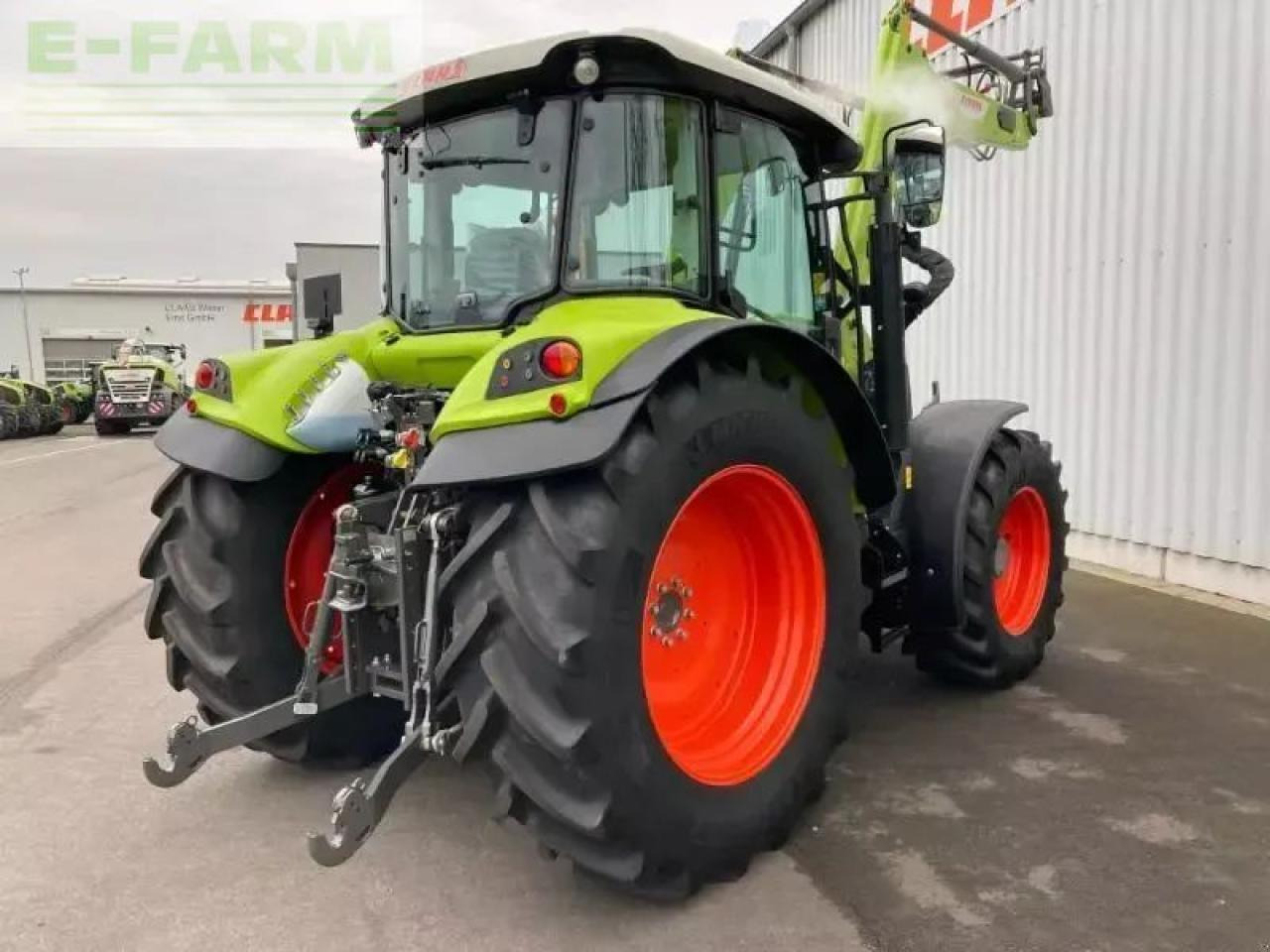 Трактор CLAAS arion 460 cis CIS: снимка 9