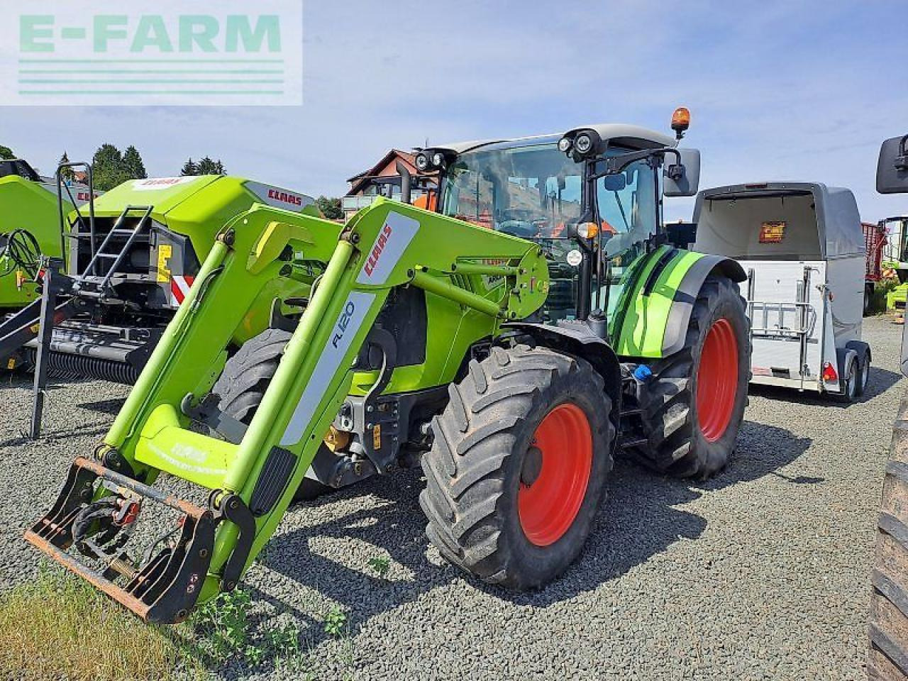 CLAAS arion 460 cis+ CIS+ - Трактор: снимка 1 CLAAS arion 460 cis+ CIS+ - Трактор: снимка 1
