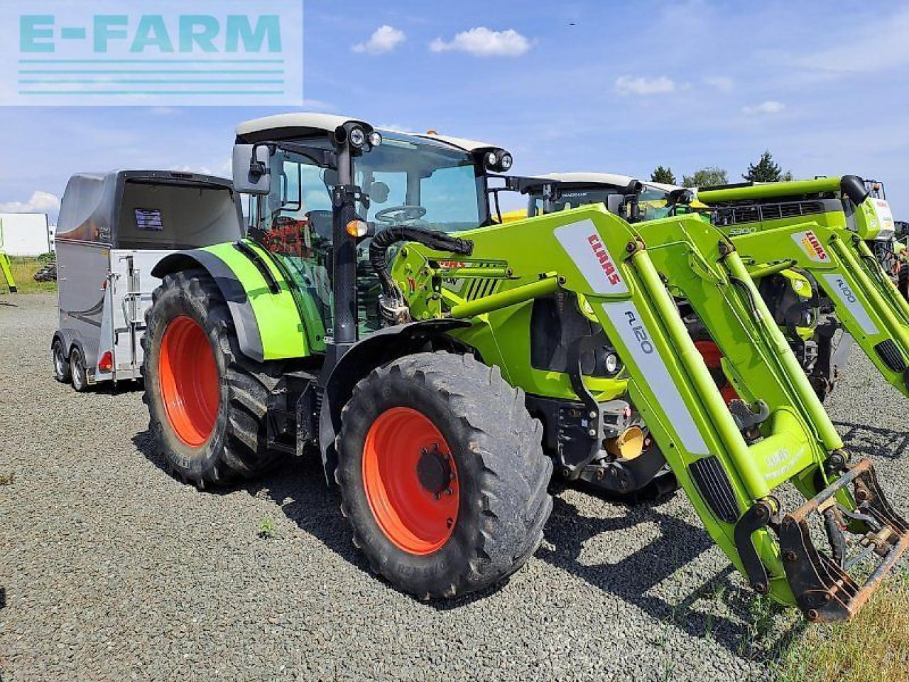 CLAAS arion 460 cis+ CIS+ - Трактор: снимка 5 CLAAS arion 460 cis+ CIS+ - Трактор: снимка 5