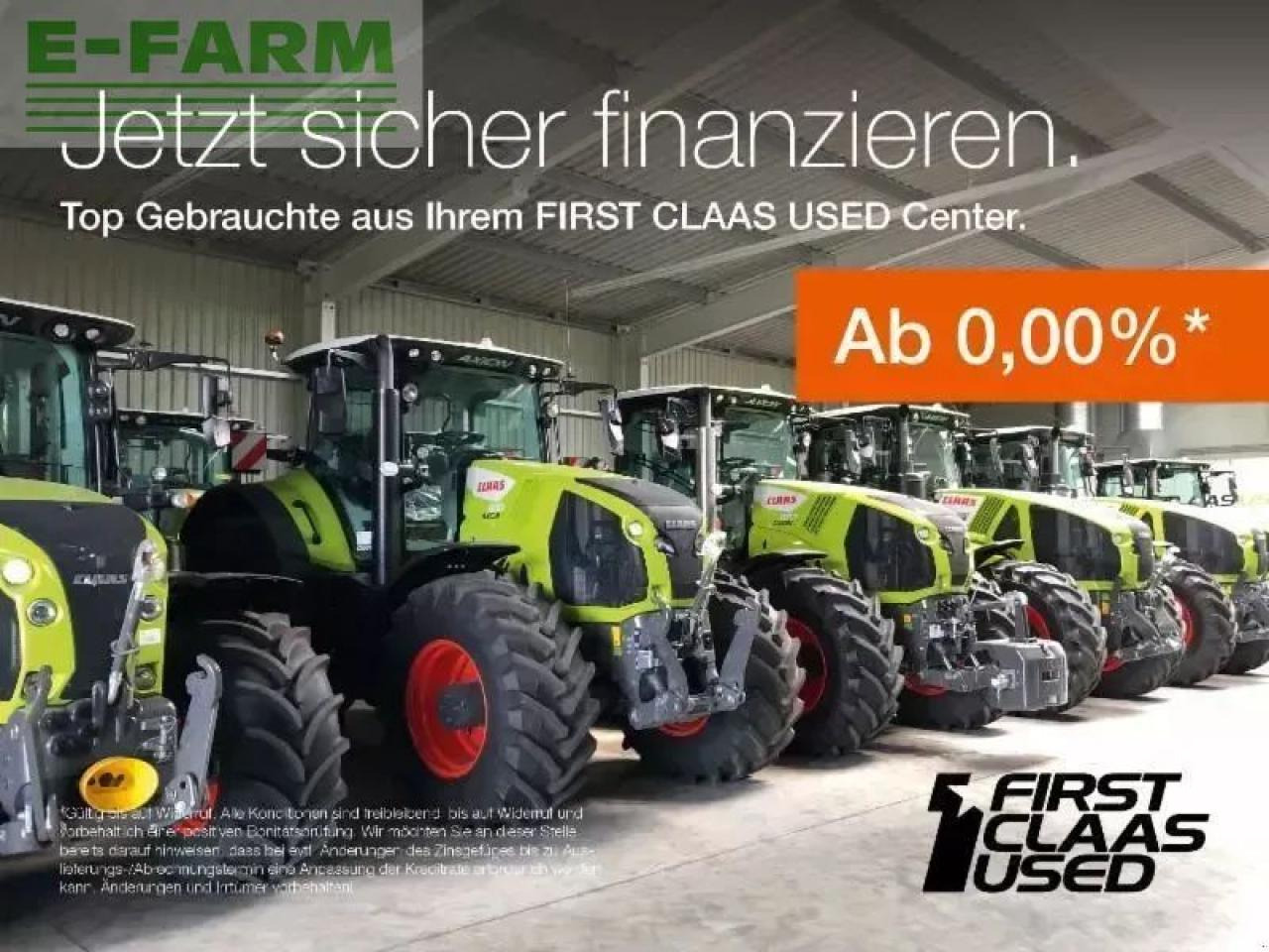 Трактор CLAAS arion 460 cis CIS: снимка 6
