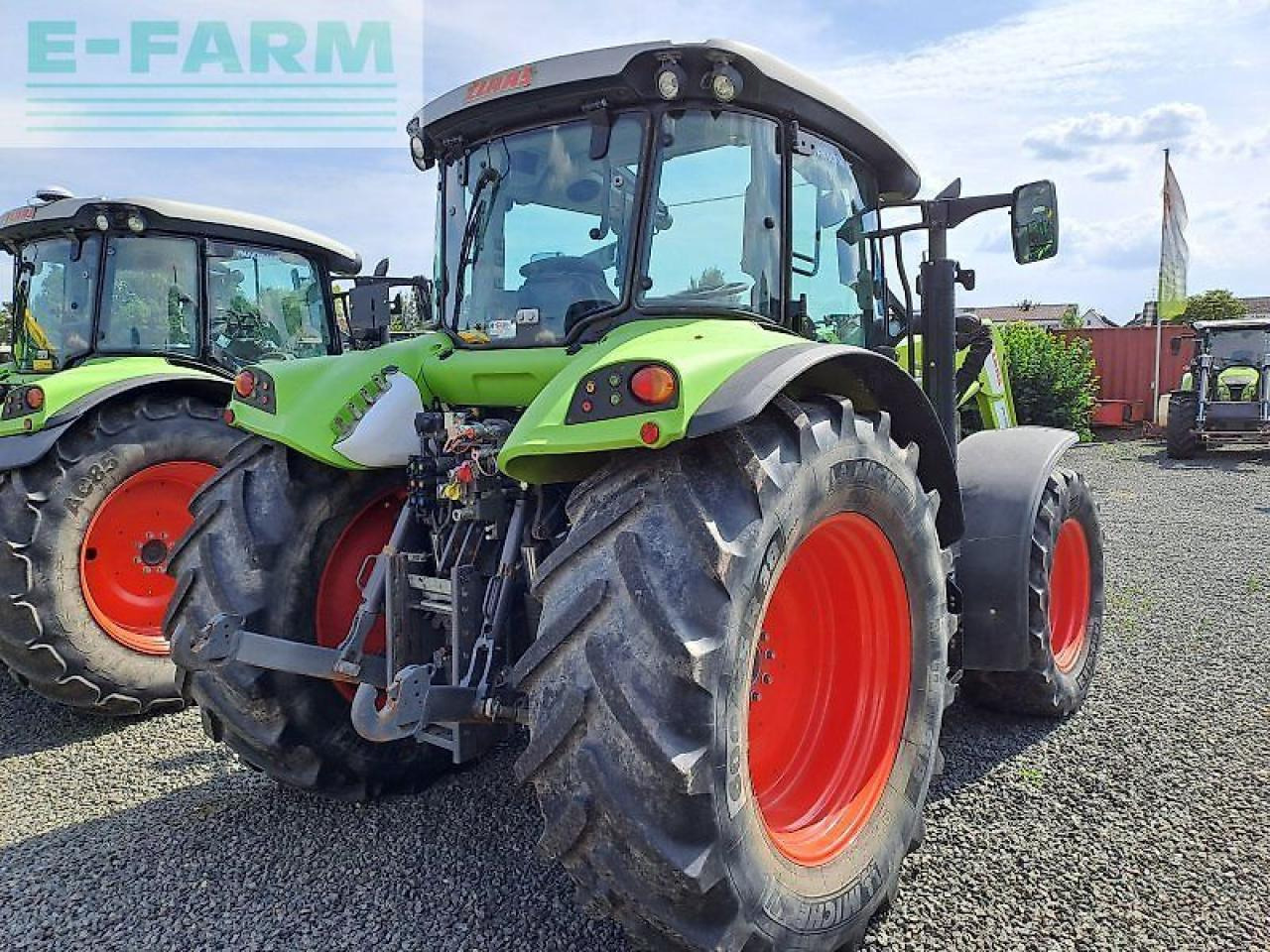 CLAAS arion 460 cis+ CIS+ - Трактор: снимка 4 CLAAS arion 460 cis+ CIS+ - Трактор: снимка 4