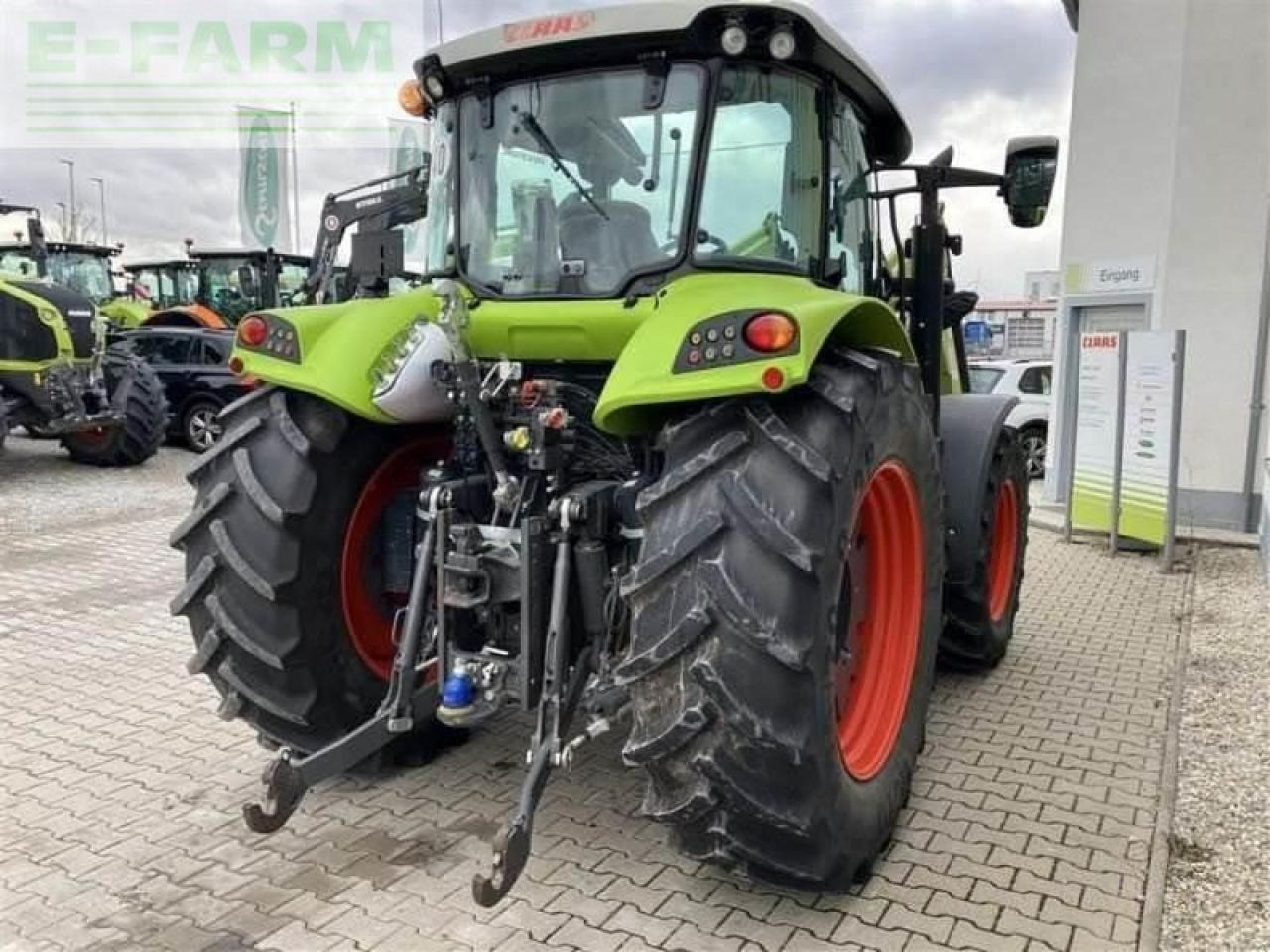 CLAAS arion 460 cis mit fl 120c CIS - Трактор: снимка 5 CLAAS arion 460 cis mit fl 120c CIS - Трактор: снимка 5